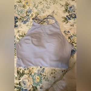 Lululemon like a cloud high neck sports bra